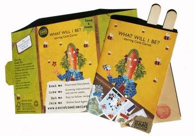 What Will I Be? Starring Carla Carrot 9780956267238 (Paperback)