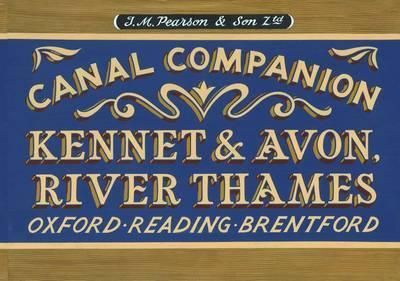 Kennet & Avon, River Thames By Michael Pearson 9780956277763