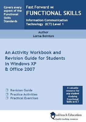 Fast Forward Functional Skills Information Communication Technology (ICT) Level 1