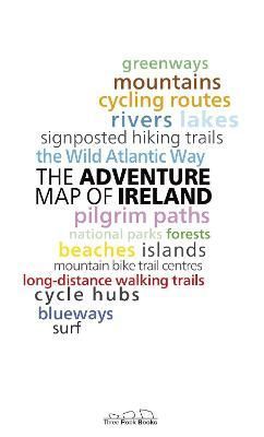 The Adventure Map of Ireland By David Flanagan (editor) 9780956787460