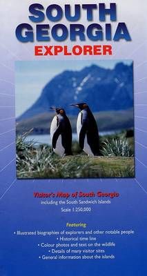 South Georgia Explorer By Nigel Sitwell 9780957002807