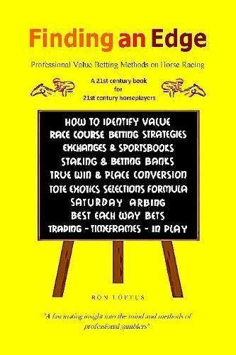 Finding an Edge By Loftus, Ron 9780957036208 (Paperback)
