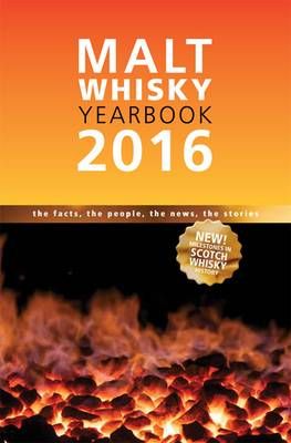 Malt Whisky Yearbook 2016 By Ingvar Ronde (editor) 9780957655324