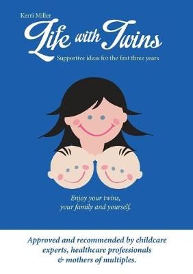 Life With Twins By Kerri Miller 9780957675377 (Paperback)