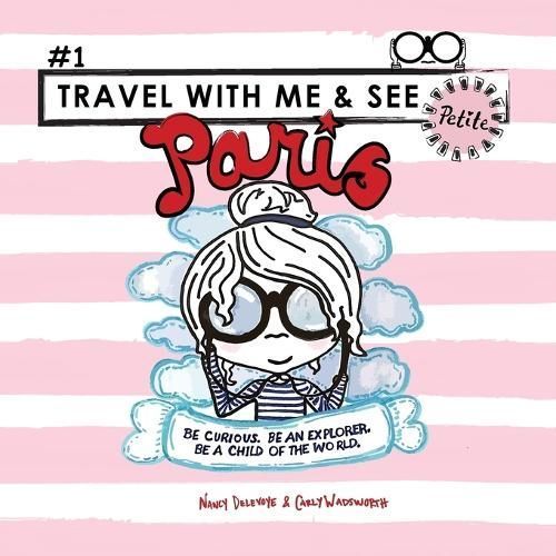 Travel with Me & See Paris Petite (Version Pink) By Delevoye
