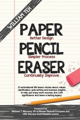 Paper Pencil Eraser By Teh 9780960050314 (Paperback)