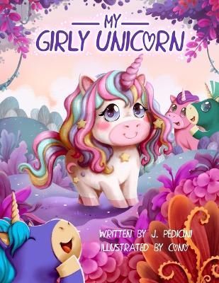 My Girly Unicorn By Pedicini 9780962743634 (Paperback)
