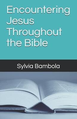 Encountering Jesus Throughout the Bible By Sylvia Bambola (Paperback)