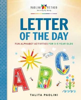 Letter of the Day By Paolini 9780966621365 (Paperback)