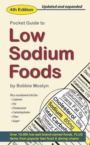 Pocket Guide to Low Sodium Foods By Mostyn 9780967396989 (Paperback)