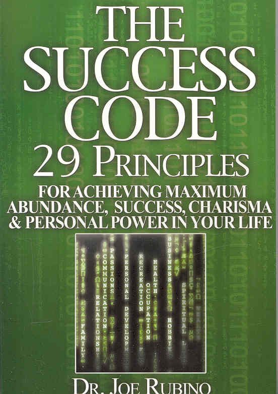 The Success Code By Joseph S Rubino 9780972884044 (Paperback)
