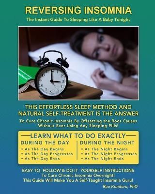 Reversing Insomnia By Rao Konduru 9780973112016 (Paperback)