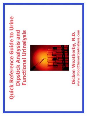 Urinalysis Book By Richard Weatherby 9780976136798 (Paperback)