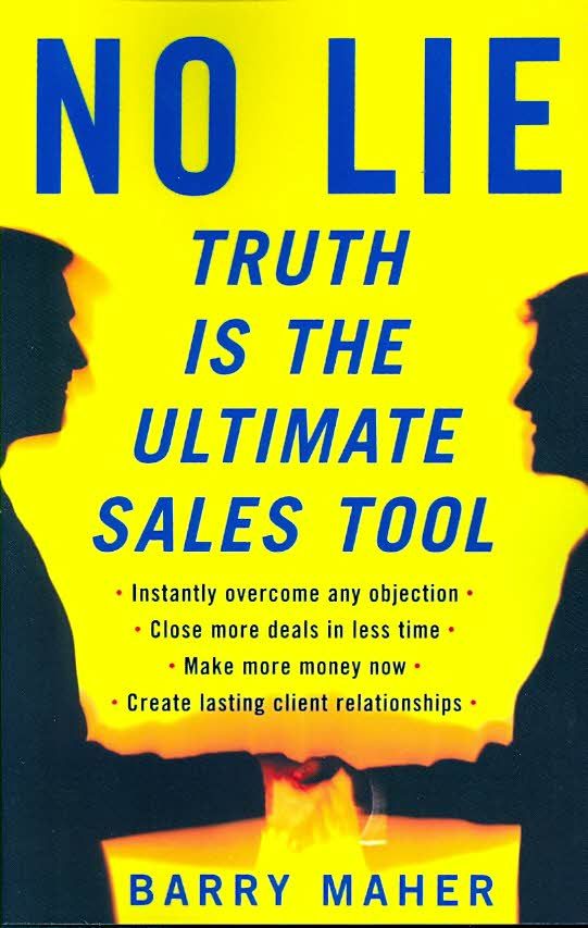 No Lie By Barry Maher 9780978732134 (Paperback)