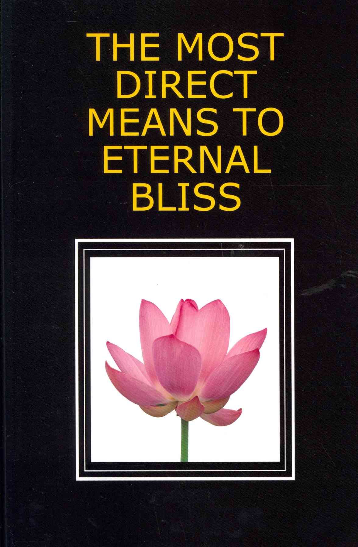The Most Direct Means to Eternal Bliss By Michael Langford (Paperback)