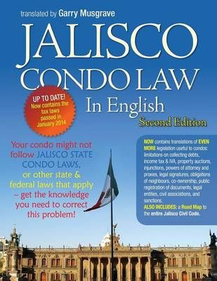 Jalisco Condo Law in English - Second Edition By Musgrave, Garry Neil