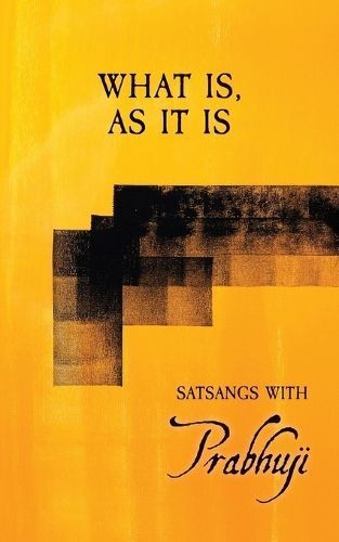 What is, as it is By Prabhuji David Ben Yosef Har-Zion 9780981526447