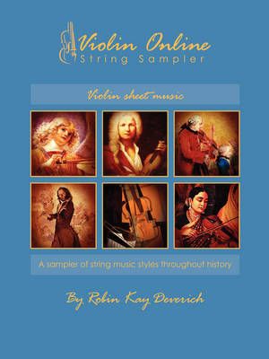 Violin Online String Sampler By Robin Kay Deverich 9780982170502