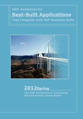 SAP Guidelines for Best-Built Applications That Integrate With SAP Business Suite