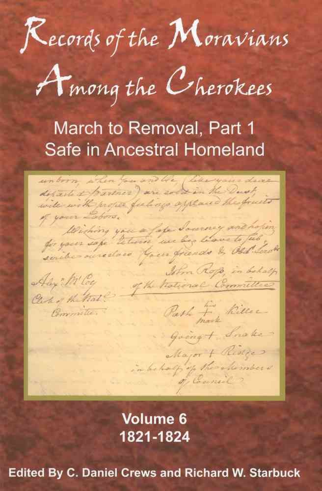 Records of the Moravians Among the Cherokees 9780982690772 (Hardback)