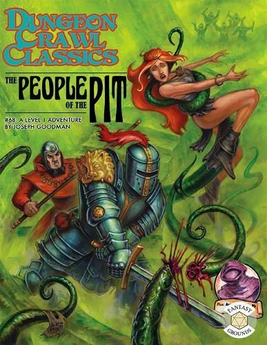 Dungeon Crawl Classics #68 People of the Pit 9780982860984 (Paperback)