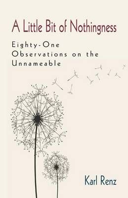 A Little Bit of Nothingness By Karl 9780982967898 (Paperback)