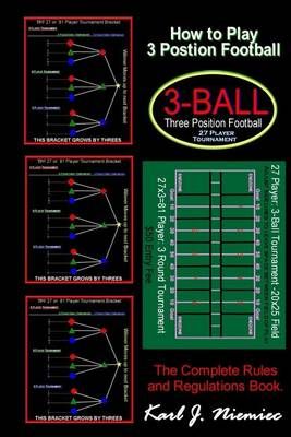 How To Play Three Position Football By Karl J Niemiec 9780983366355