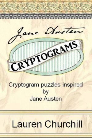 Jane Austen Cryptograms By Lauren Churchill 9780983504276 (Paperback)