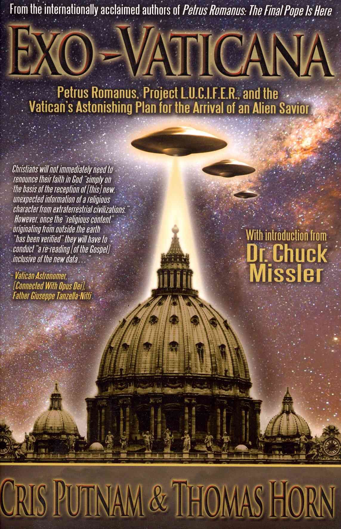 Exo-Vaticana By Cris Putnam, Thomas Horn 9780984825639 (Paperback)