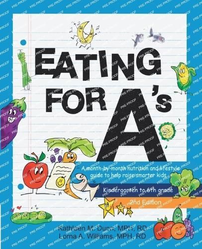 Eating for A's By Dunn 9780984854035 (Paperback)