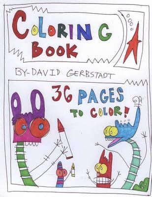 The Coloring Book By David Michael Gerbstadt 9780984960620 (Paperback)