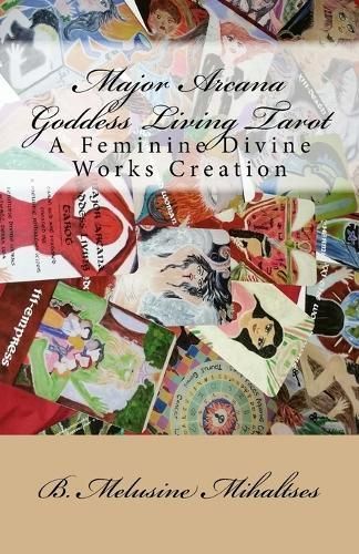 Major Arcana Goddess Living Tarot 9780985138486 (Paperback)