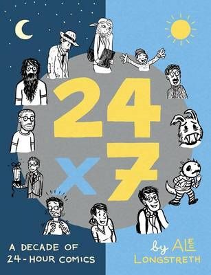 24x7 By Alec Longstreth 9780985300463 (Paperback)