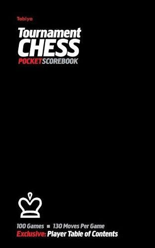 Tabiya Tournament Chess Pocket Scorebook By Precision Chess