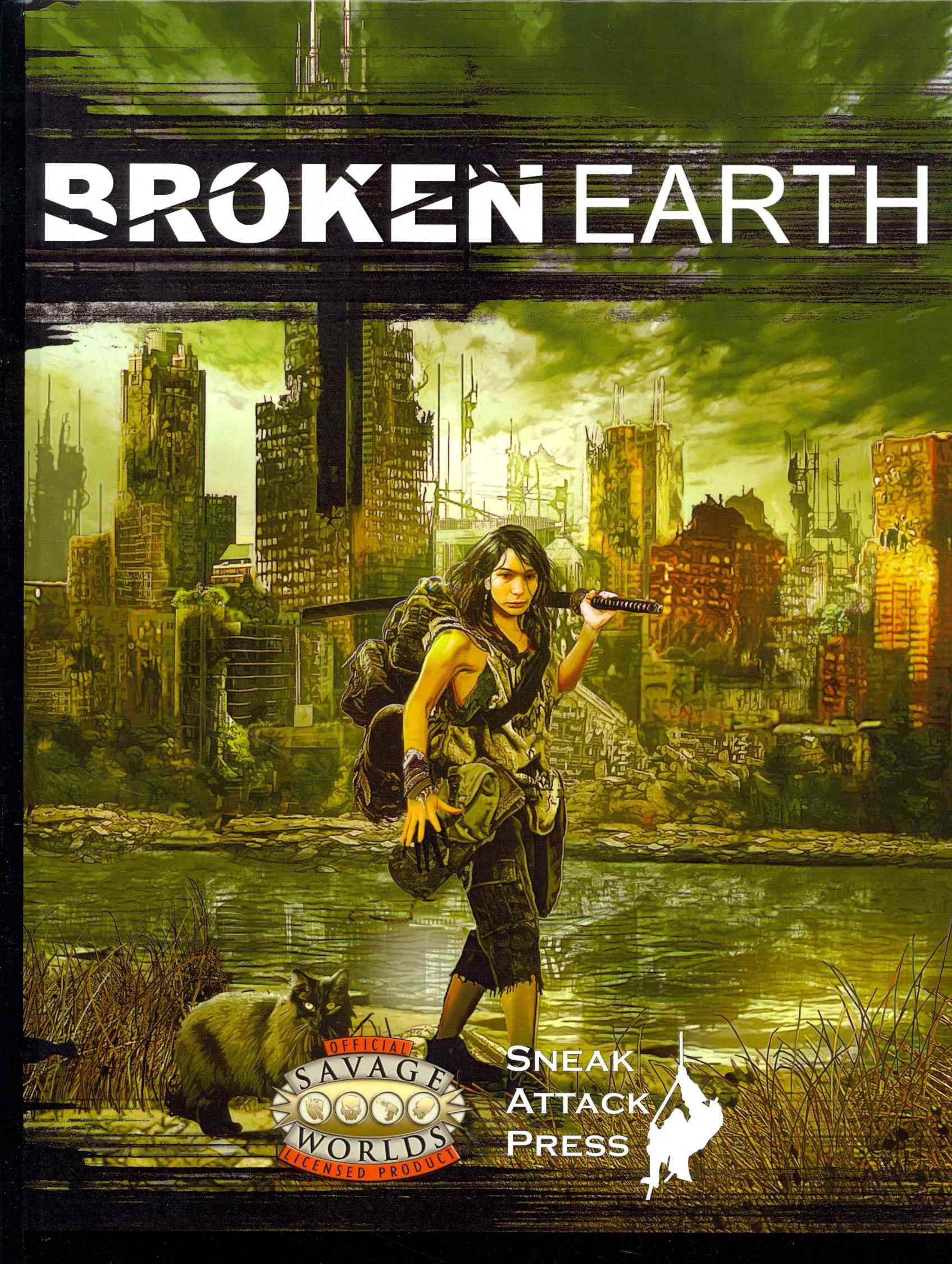 Broken Earth (Savage Worlds) By Matthew J Hanson 9780985751449