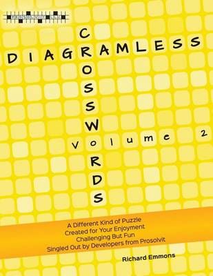 Diagramless Crosswords By Richard Emmons 9780986331237 (Paperback)