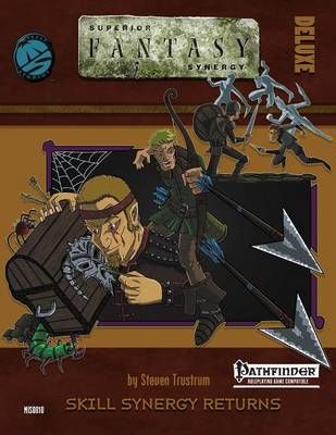 Superior Synergy Fantasy Deluxe By Steven Trustrum 9780987910684