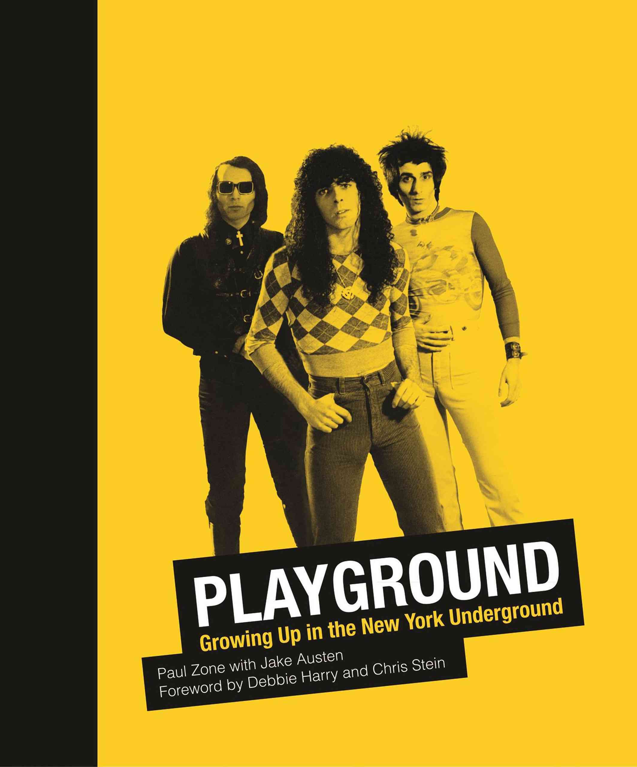 Playground By Paul Zone 9780988174559 (Hardback)