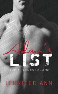Adam's List By Jennifer Ann 9780988390218 (Paperback)