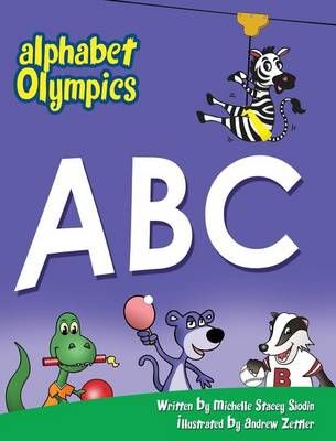 Alphabet Olympics 9780988806511 (Hardback)
