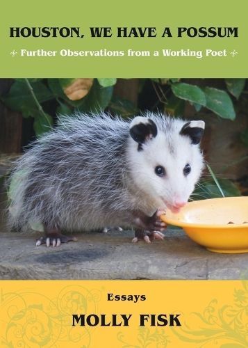 Houston, We Have a Possum By Molly Fisk 9780989495837 (Paperback)