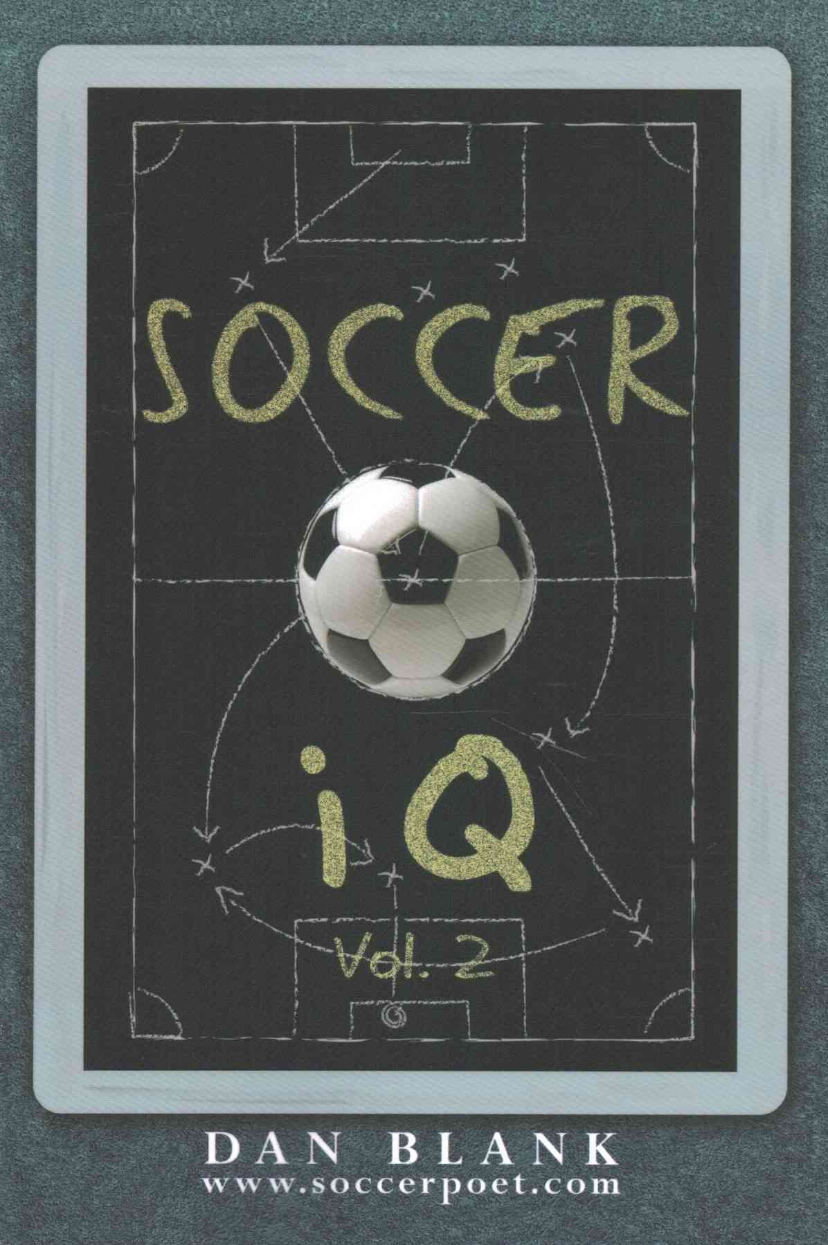 Soccer iQ - Vol. 2 By Dan Blank 9780989697712 (Paperback)