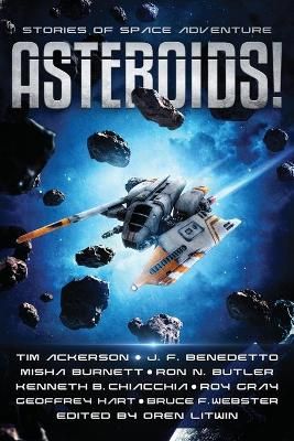 Asteroids! By Tim Ackerson, J F Benedetto, Misha Burnett 9780989723091