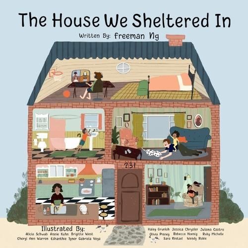 House We Sheltered In and The Masks We Wore By Ng 9780990619796