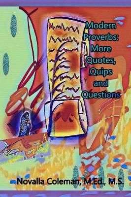 Modern Proverbs By Coleman 9780990628644 (Paperback)