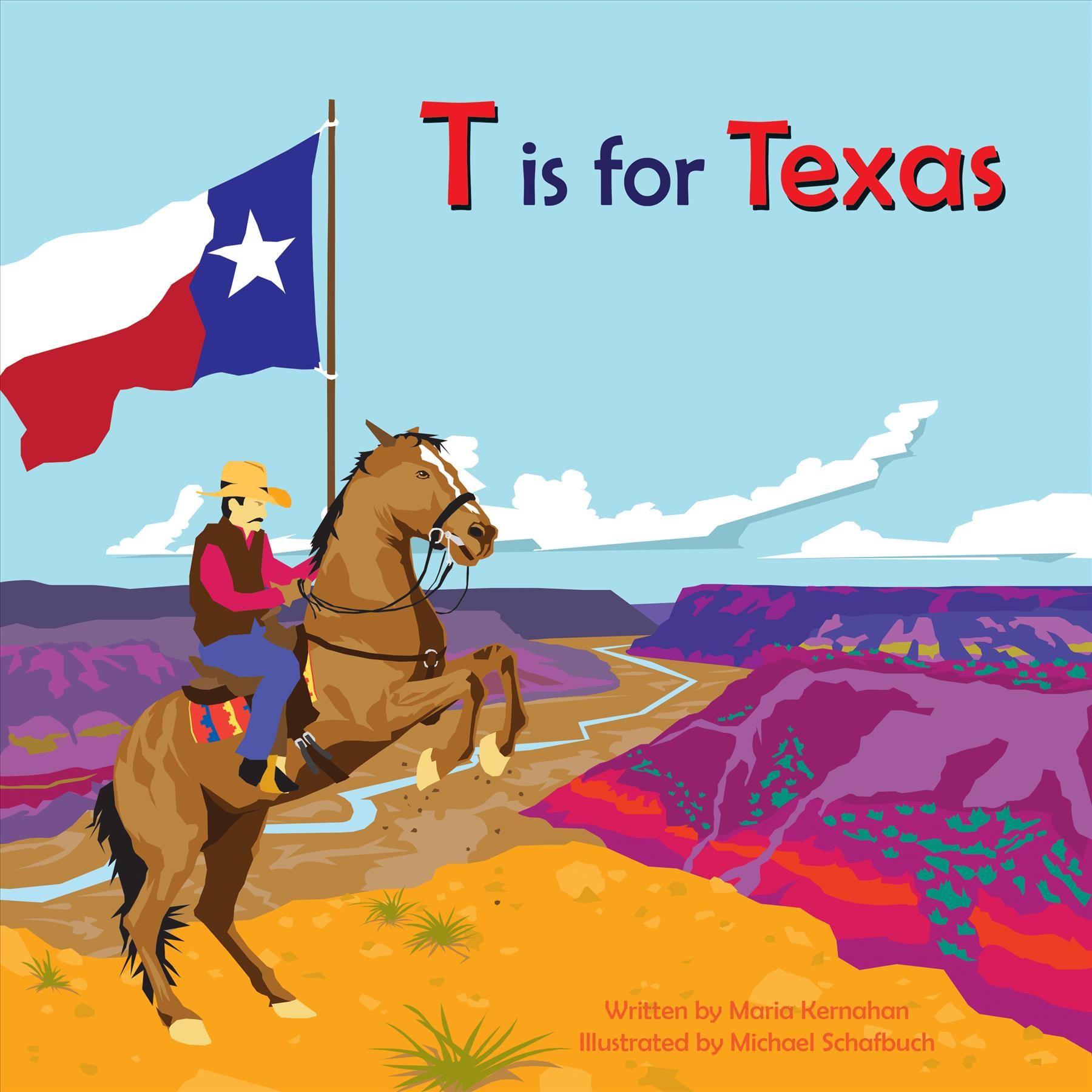 T Is for Texas 9780990685876 (Hardback)