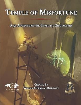 Temple of Misfortune 9780990802167 (Paperback)