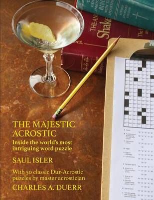 The Majestic Acrostic 9780990887799 (Paperback)