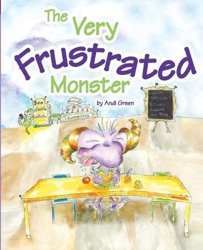 Very Frustrated Monster By Green 9780991495283 (Paperback)