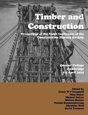 Timber and Building Construction 9780992875183 (Paperback)